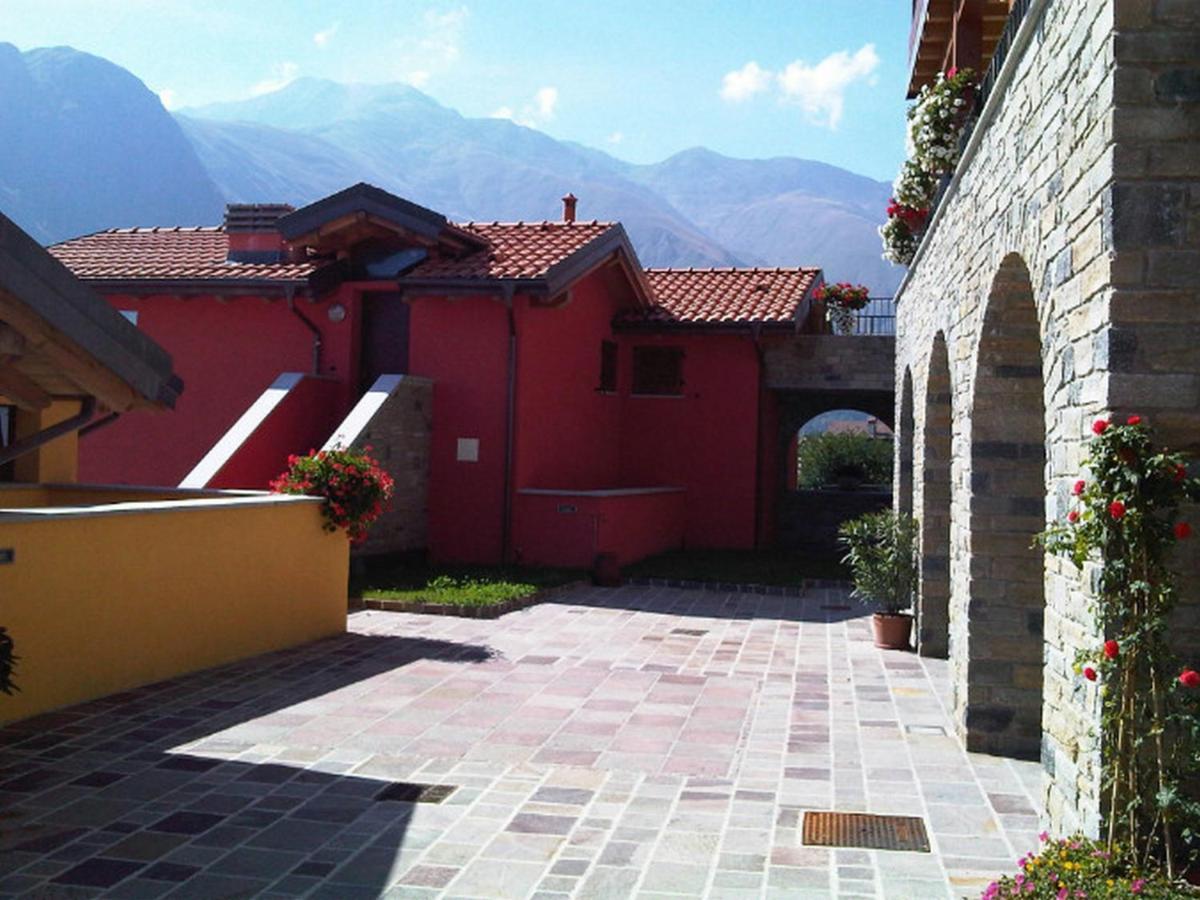 Residence Borgo La Sorgente Gravedona Dış mekan fotoğraf