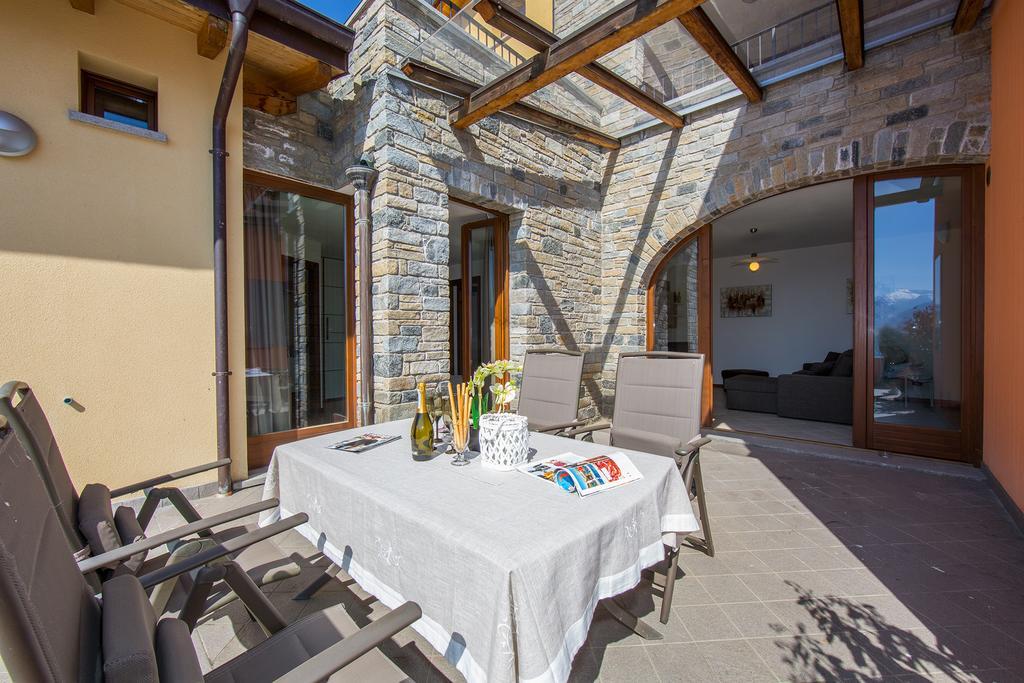 Residence Borgo La Sorgente Gravedona Dış mekan fotoğraf