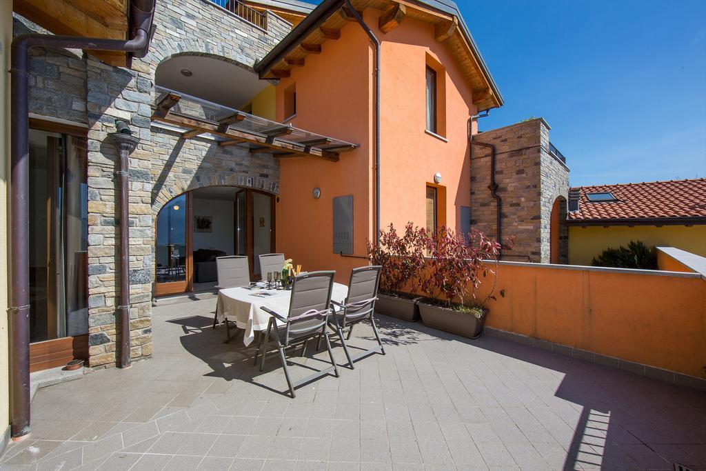 Residence Borgo La Sorgente Gravedona Dış mekan fotoğraf