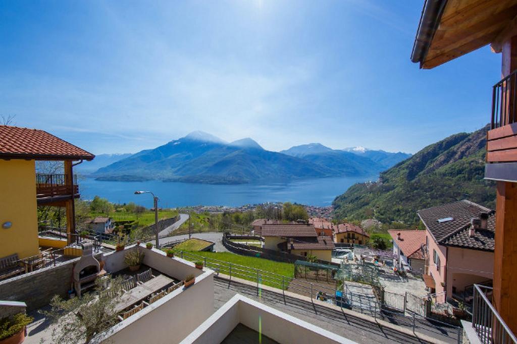 Residence Borgo La Sorgente Gravedona Dış mekan fotoğraf